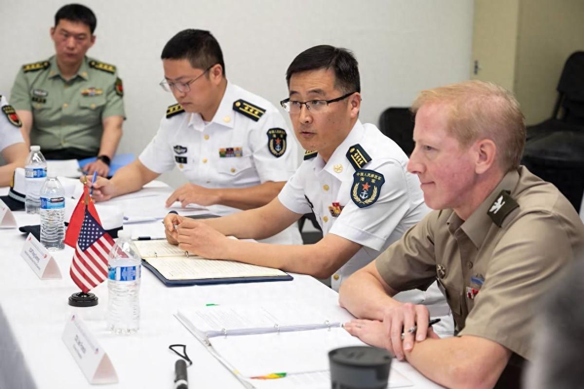 中美最近軍事動態(tài)，全球聚焦下的軍事進展與戰(zhàn)略調(diào)整，中美軍事動態(tài)更新，全球戰(zhàn)略調(diào)整與軍事進展聚焦