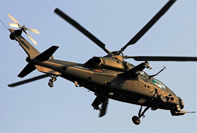 武直-10直升機參數(shù)詳解，武直-10直升機參數(shù)全面解析