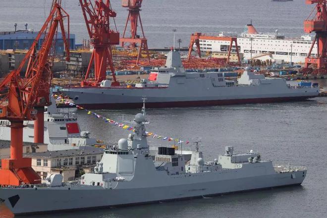 關(guān)于055造價的全面解析，全面解析，055型驅(qū)逐艦造價揭秘