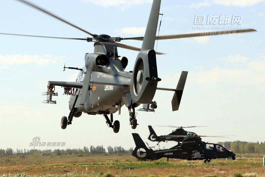 直-5武裝直升機，空中力量的獨特展現(xiàn)，直-5武裝直升機，空中力量的獨特展現(xiàn)