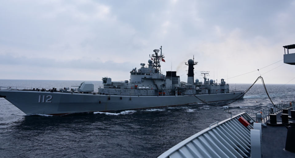 揭秘中國海軍的杰出代表，青島號驅逐艦（113艦），揭秘，中國海軍青島號驅逐艦（113艦）的杰出風采