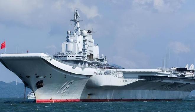 遼寧號(hào)航母編隊(duì)，中國(guó)海軍力量的璀璨明珠