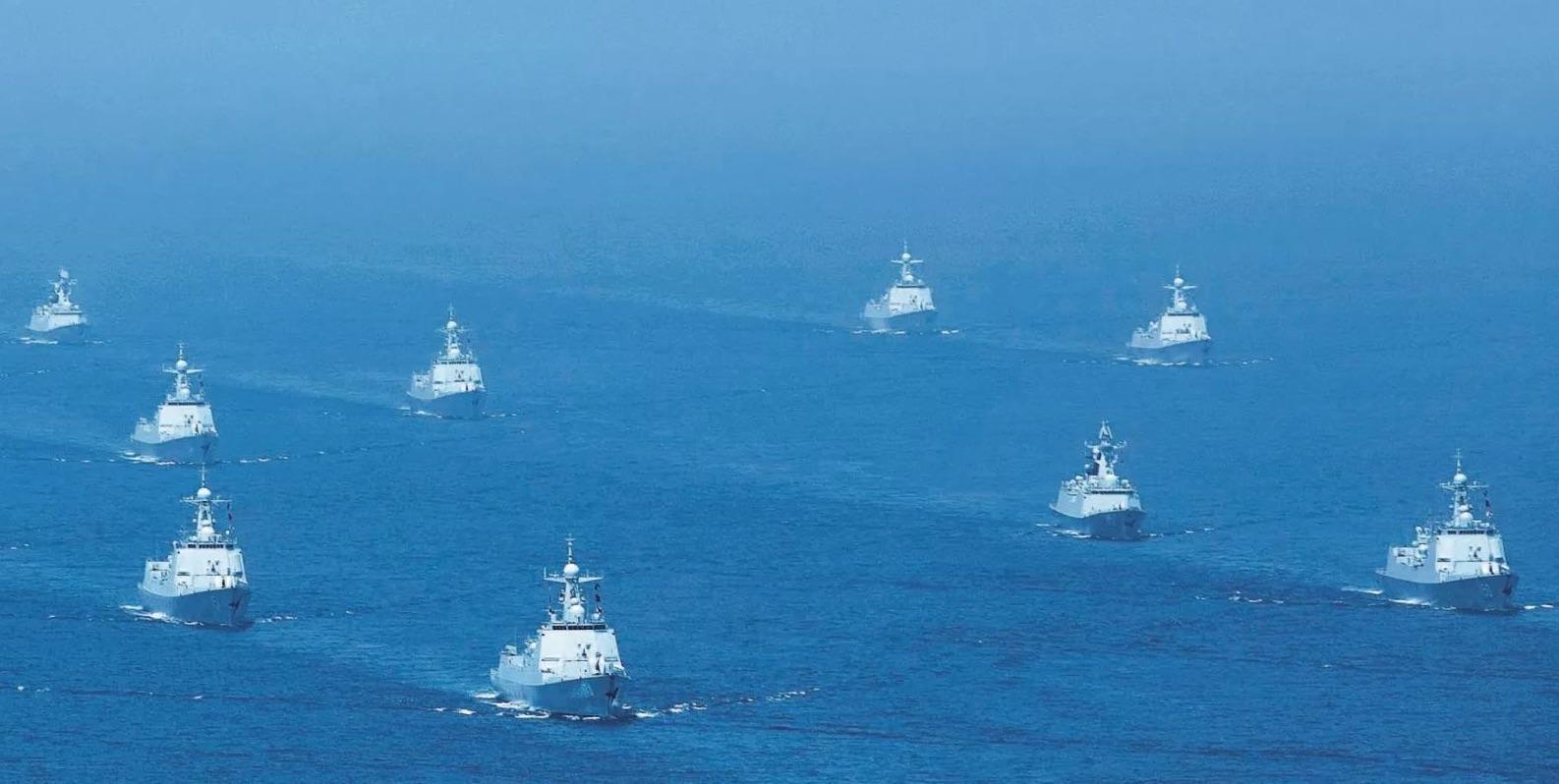 南海大閱兵2020年，展現(xiàn)中國力量的壯麗畫卷，南海大閱兵2020年，中國力量的壯麗畫卷展現(xiàn)
