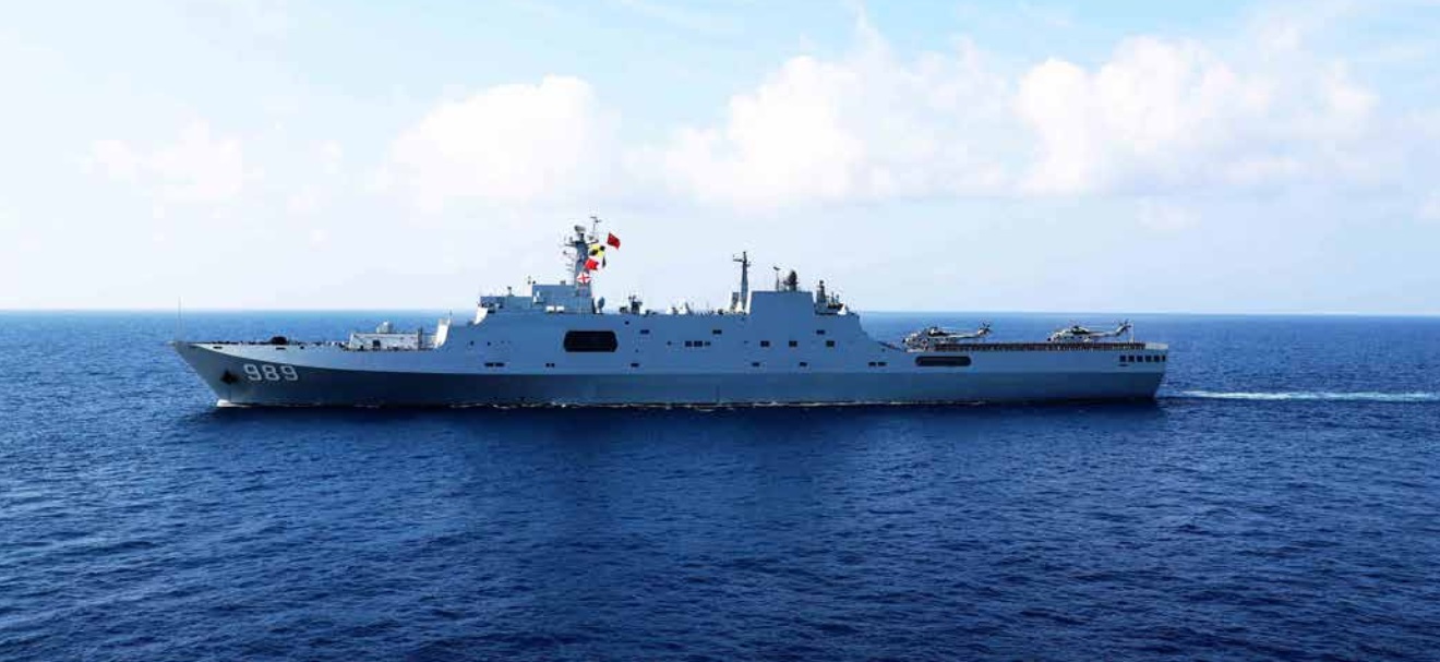 長白山艦簡介——中國海軍的新銳力量，長白山艦簡介，中國海軍的新銳力量亮相