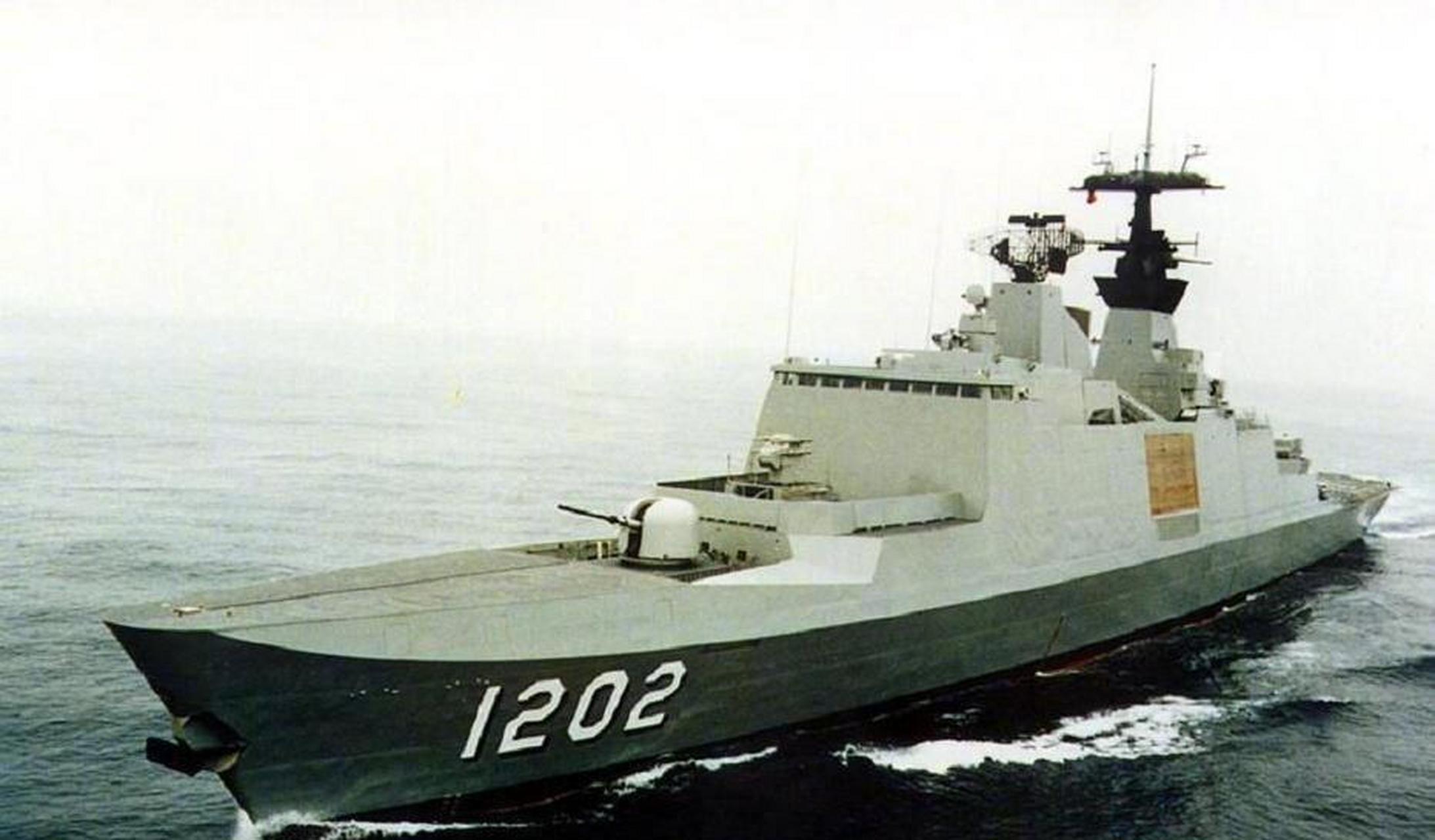 康定級護衛(wèi)艦，卓越性能與先進技術的完美結合，康定級護衛(wèi)艦，卓越性能與尖端技術的完美融合