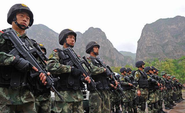 關(guān)于中國(guó)人民武警部隊(duì)的全方位解析與理解，中國(guó)人民武警部隊(duì)全面解析與深入理解