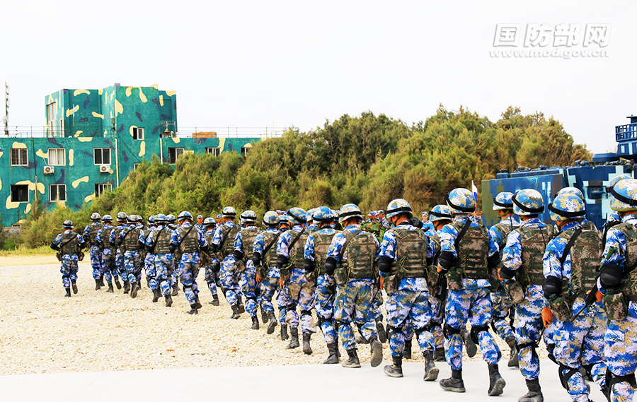 海軍陸戰(zhàn)隊12個旅，力量與榮耀的象征
