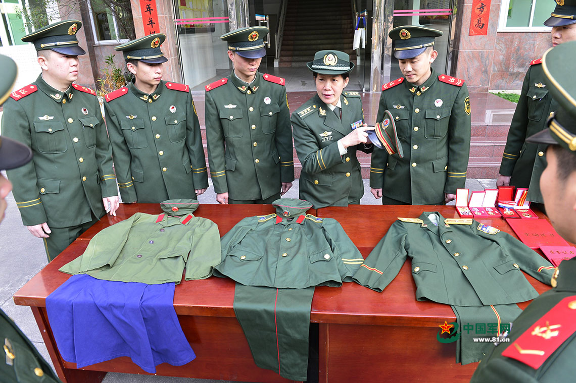 武警軍裝全套，榮耀與責(zé)任，武警軍裝全套，榮耀與責(zé)任的象征