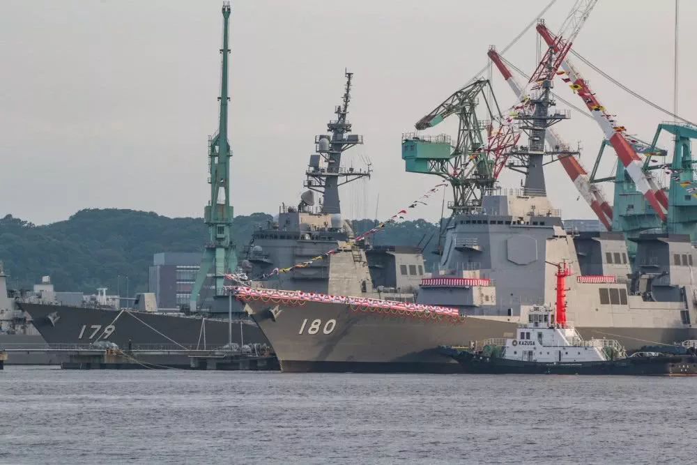 日本摩耶級(jí)驅(qū)逐艦，技術(shù)領(lǐng)先與全球關(guān)注焦點(diǎn)，日本摩耶級(jí)驅(qū)逐艦，技術(shù)前沿與全球矚目焦點(diǎn)