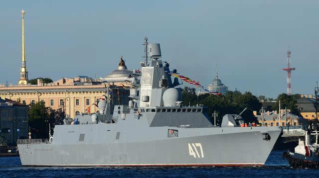 俄羅斯海軍的雄心壯志，揭秘2024年海軍造艦計劃，揭秘俄羅斯海軍雄心壯志，2024年海軍造艦計劃展望