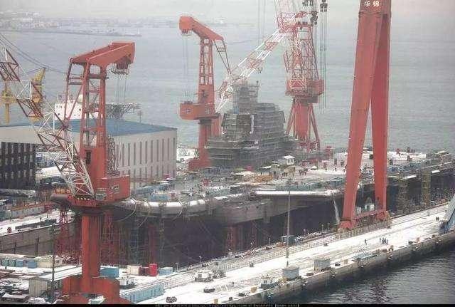 中國(guó)第一艘航母山東艦，里程碑式的海上力量展示，中國(guó)山東艦，里程碑式的海上力量崛起