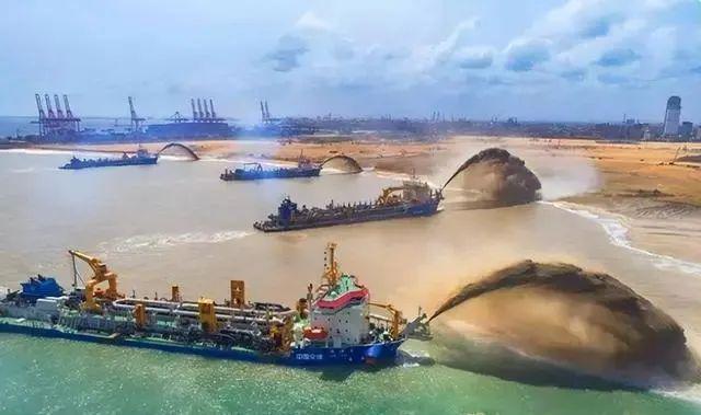 萬安灘填海工程啟動(dòng)，探索前沿的海洋發(fā)展之路，萬安灘填海工程啟動(dòng)，探索前沿海洋發(fā)展之路