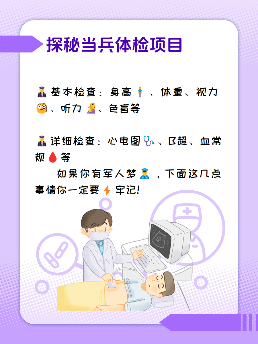 軍檢體檢項(xiàng)目詳解，涵蓋各項(xiàng)檢查內(nèi)容，軍檢體檢項(xiàng)目全面解析，涵蓋各項(xiàng)檢查內(nèi)容詳解