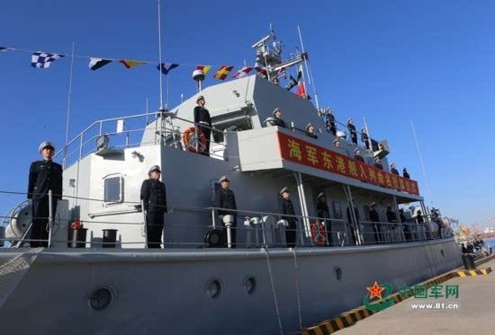 濱州艦，中國(guó)海軍的新銳力量，中國(guó)海軍新銳力量，濱州艦亮相