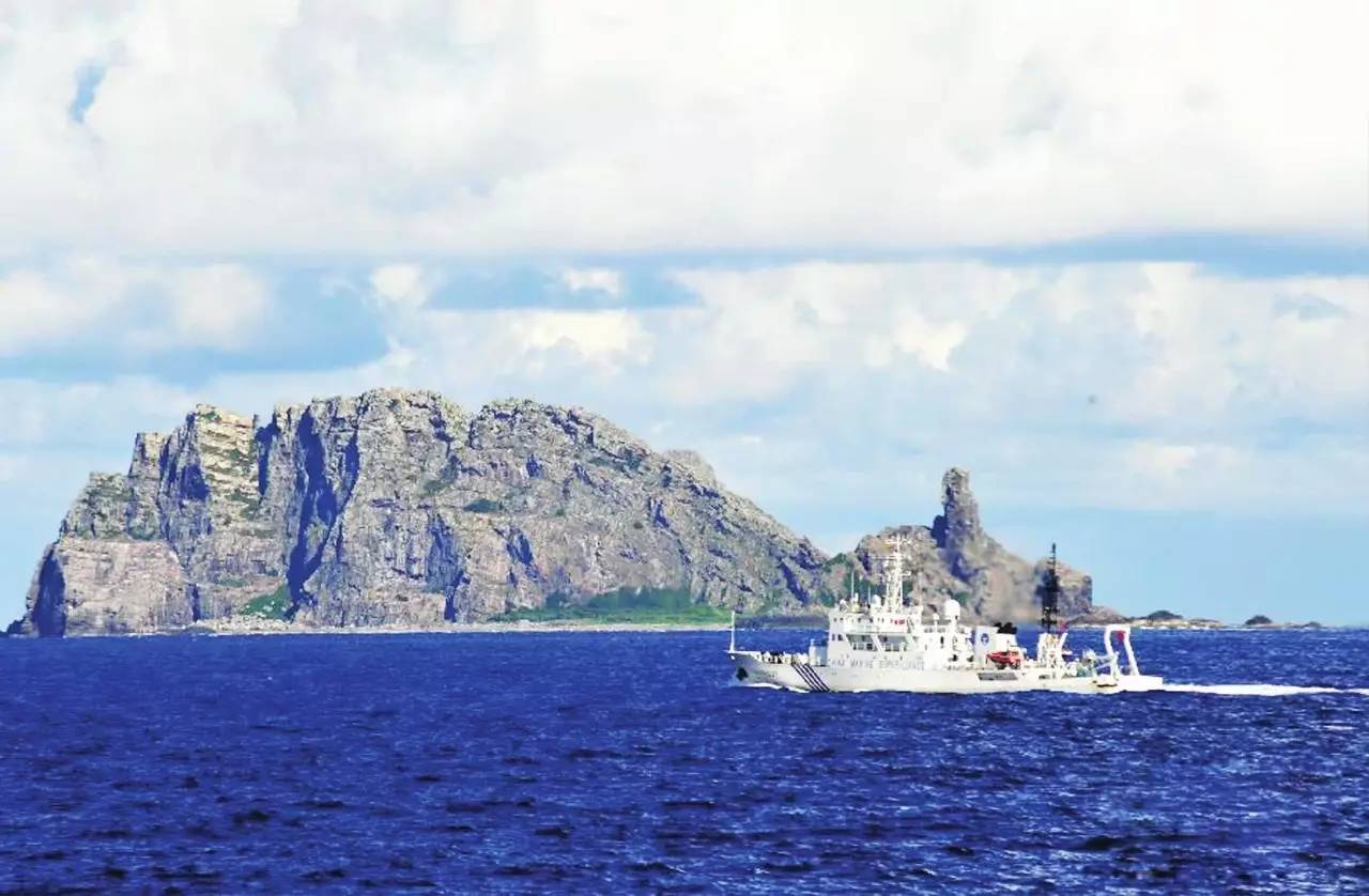 釣魚島高清圖片展示，歷史與地理的見證，釣魚島高清圖集，歷史與地理的見證