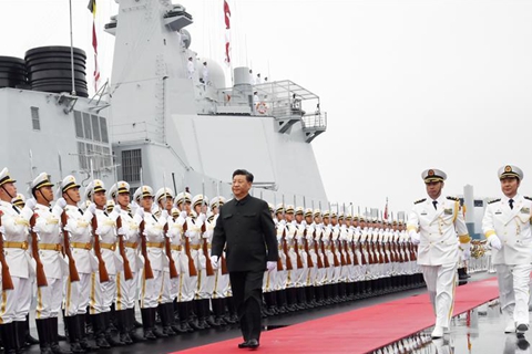 慶祝海軍榮耀，70周年海上閱兵盛典的回眸與展望，海軍榮耀70載，海上閱兵盛典的回眸與展望