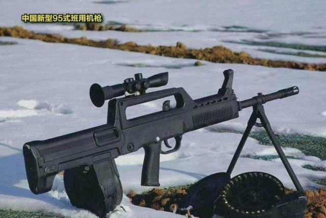 中國95式狙擊槍，尖端武器的代表，中國尖端武器代表，95式狙擊槍詳解
