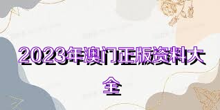 2023年澳門正版大全管家婆資料匯總，澳門正版大全管家婆資料匯總 2023年匯總版