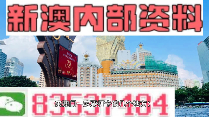 新澳門最精準(zhǔn)，探索澳門的精準(zhǔn)旅游魅力，澳門精準(zhǔn)旅游魅力探索